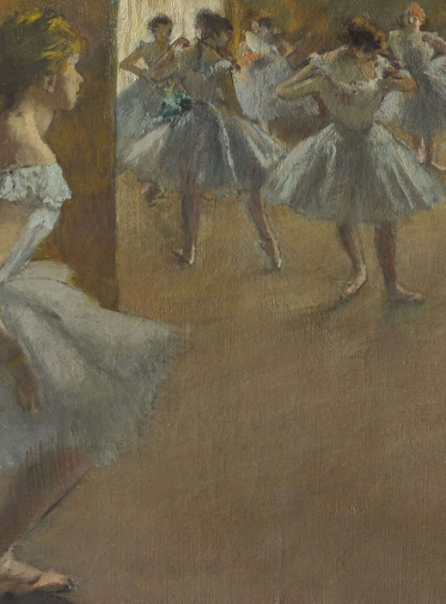 Expo Degas Danse Dessin