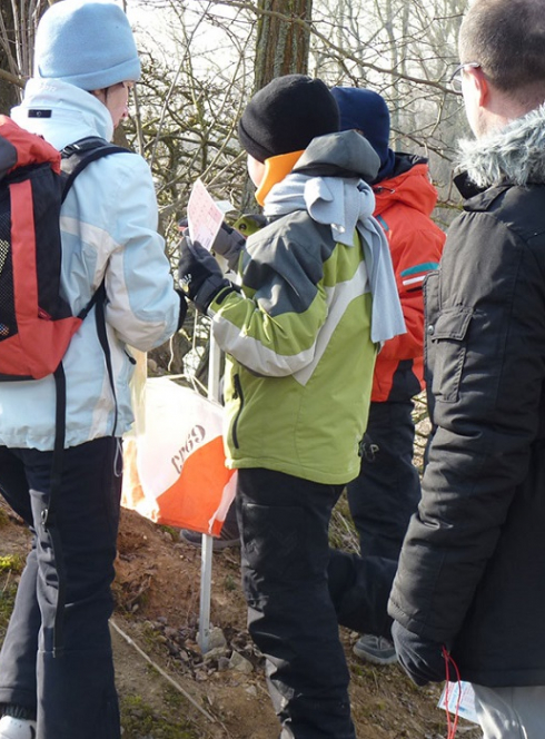 Rand' O Givrée 2025 au Grand Parc Miribel Jonage de Lyon : Une famille en pleine promenade
