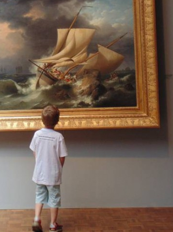 Emmener son enfant au musée