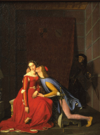 Ingres - Paolo et Francesca