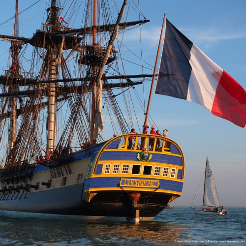 Frégate de l'Hermione