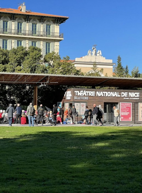 Théâtre National de Nice : Exrtérieur