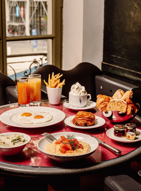 Café Beaubourg : brunch