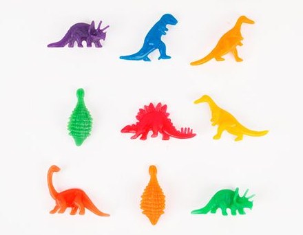 Figurines dinosaures