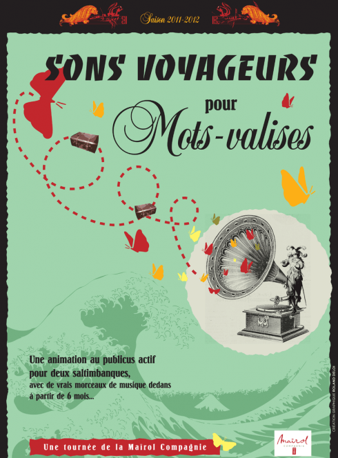 Sons voyageurs pour mots-valisesCie Maïrol