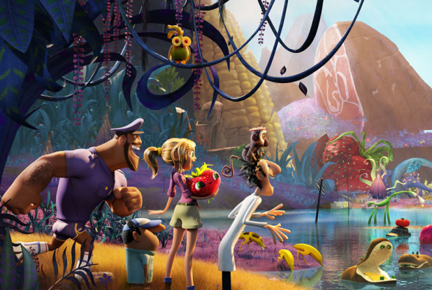 Tempête de boulettes géantes 2