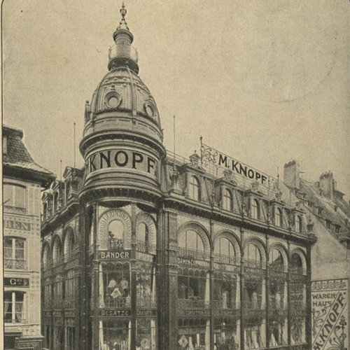Magasin Knopf à Strasbourg