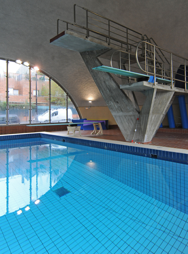 Piscine Georges Hermant Rue David D'angers Paris