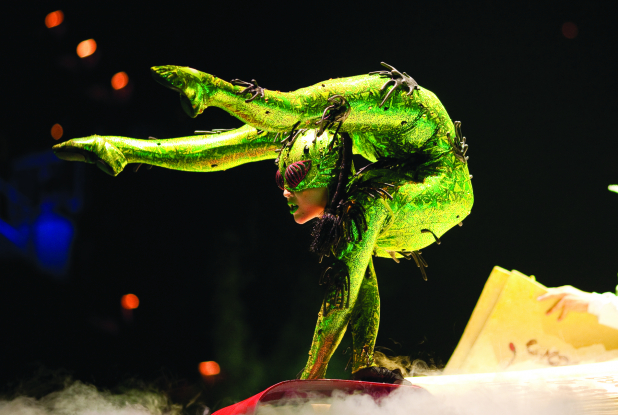 Is it Scary - Le Cirque du Soleil