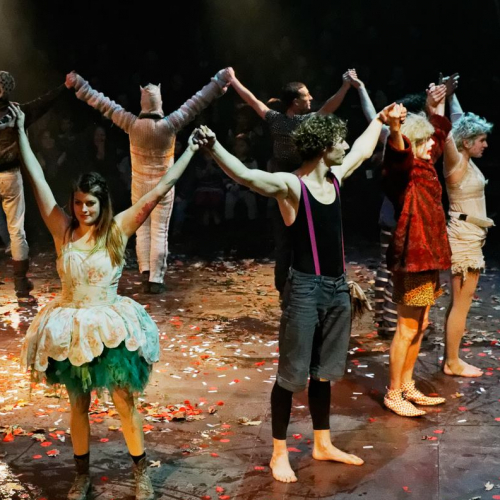 Cirque Pardi - Borderland