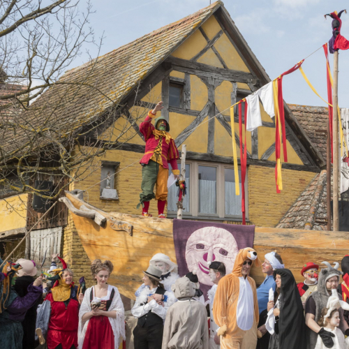 Charivari à l'écomusée d'Alsace