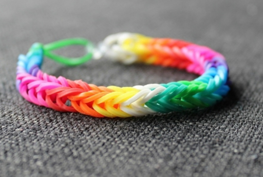 Bracelet arc-en-ciel