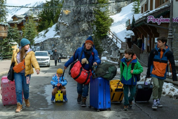 10 jours encore sans maman - valises
