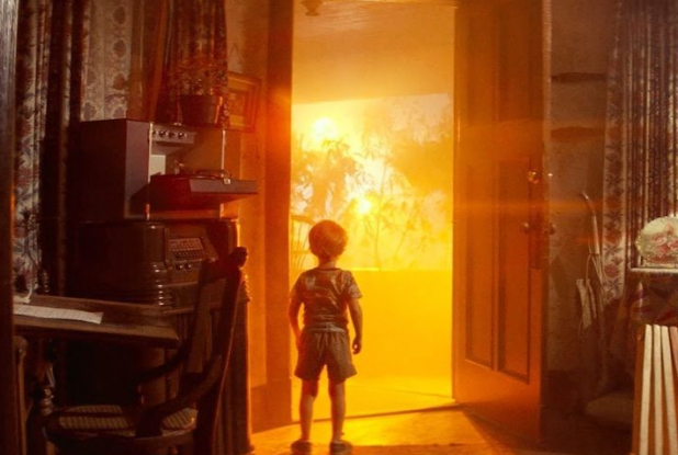 Rencontre du troisième type : enfant