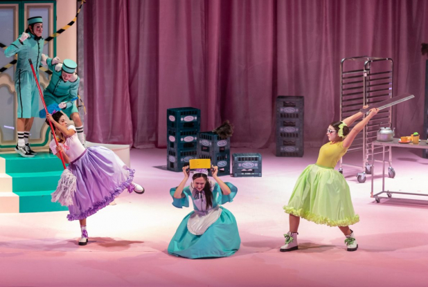 Cenerentola - Les 3 soeurs