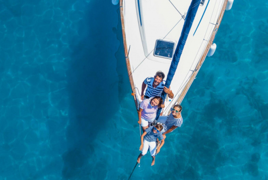 Sailsquare : croisière en voilier