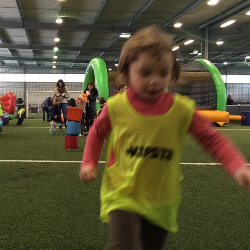 Anniversaire foot à Le Five Colomiers