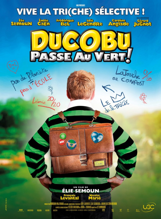 Ducobu passe au vert