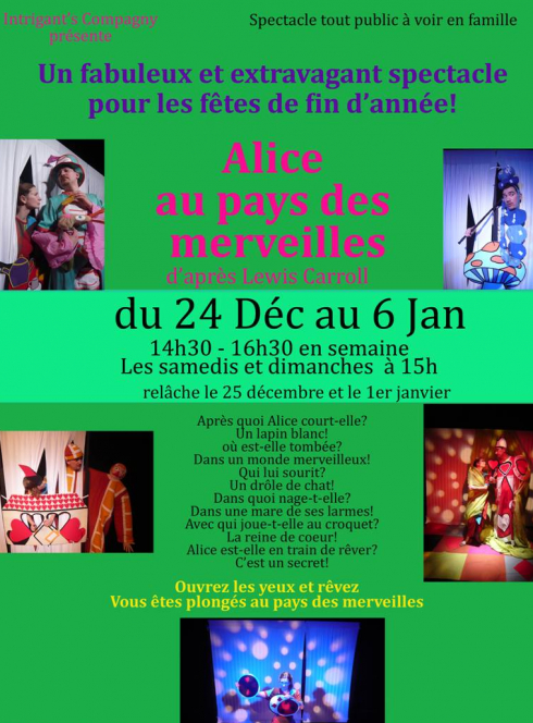 Alice au pays des merveilles - Intrigant's Compagny