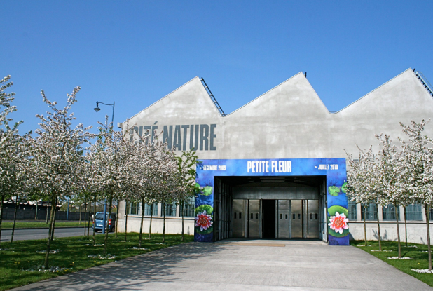 Cité Nature : Façade