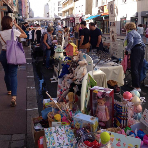 Samedi Plaisir #4 : vide-grenier et guinguette à Lyon