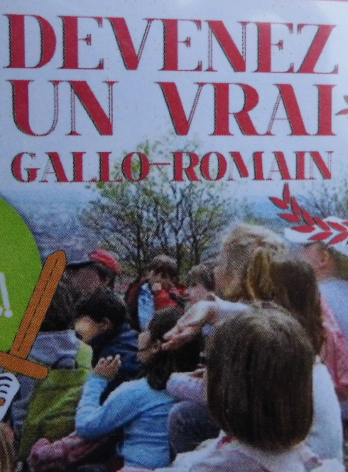 evenement gallo romain Lyon - sept 2013