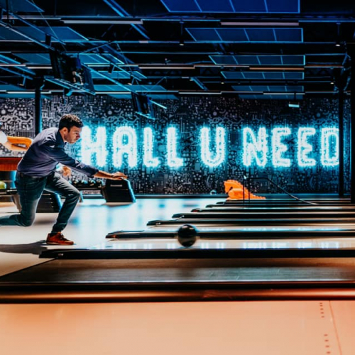 Hall U Need : bowling à Lille