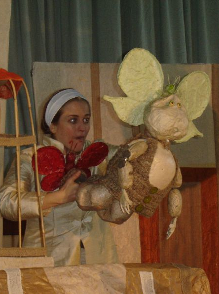 Le voleur de Papillons - Cie Artémisia