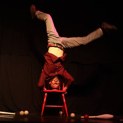 Il était une fois maintenant - Cie La Bascule