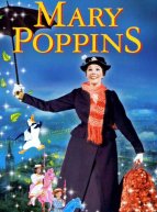 Mary Poppins - Affiche DVD