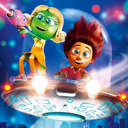 Extra : Allan, Britney et le vaisseau spatial - Affiche