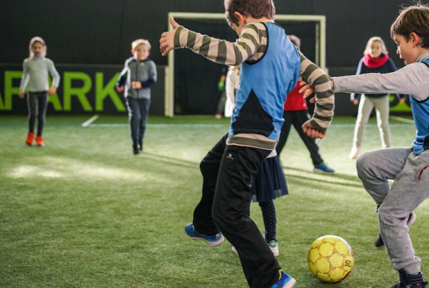 GOPARK : football enfants