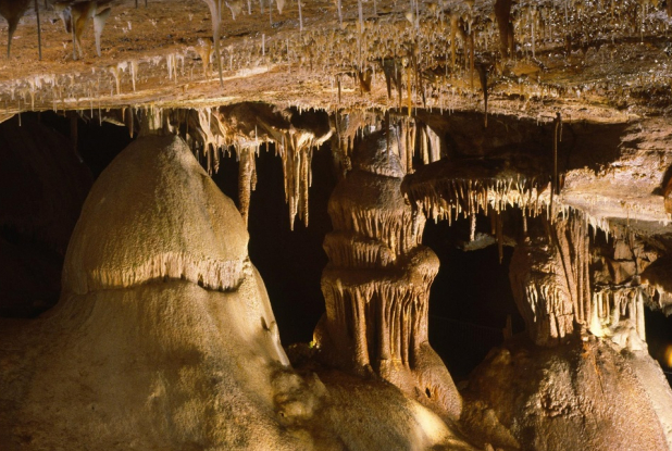 Les grottes de Lacave - Stalactite