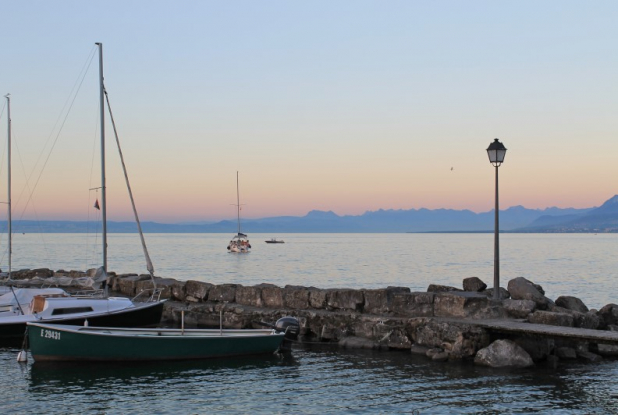 Lac Léman - Port