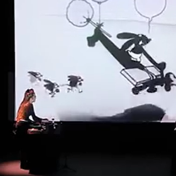 Living cartoon duet - Cie Nevez Productions