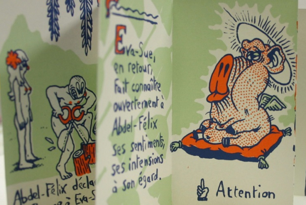 Œuvre exposée à "La sérigraphie s'explose" 4