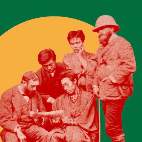 Expo Enquêtes vagabondes, le voyage illustré d’Émile Guimet en Asie