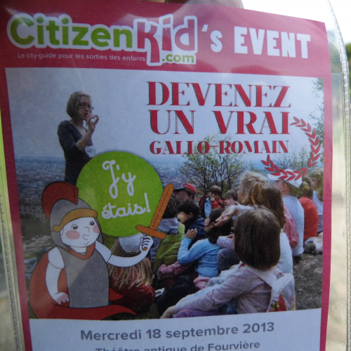 evenement gallo romain Lyon - sept 2013