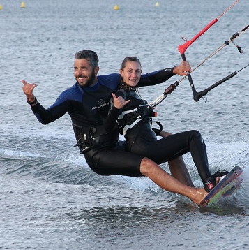 Aude Tourisme - Kitesurf