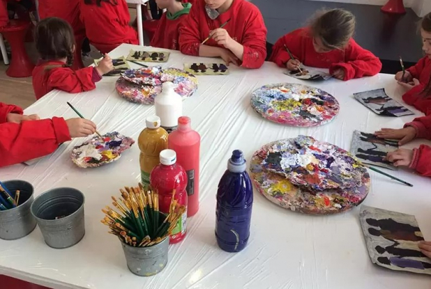 La Petite Académie - cours de peinture