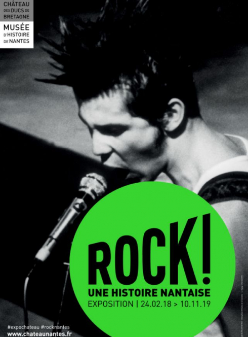 Expo Rock ! Une histoire nantaise au Château des Ducs