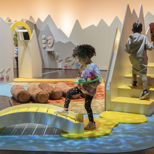 Musée des Confluences - Le Nuage des petits