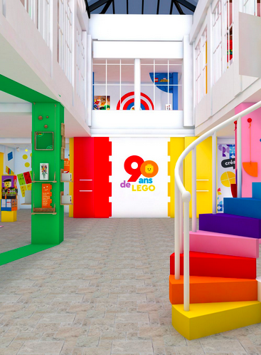 L'expo LEGO® - 90 ans de créativité