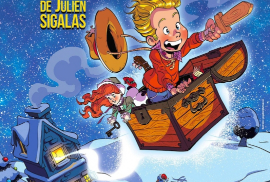 Le Coffre magique de Noël : affiche