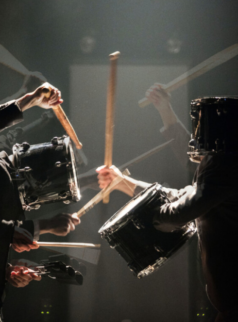 Drum Brothers By les frères colle