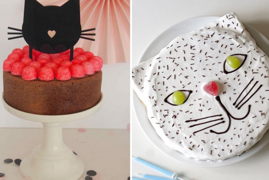 Gâteau chat