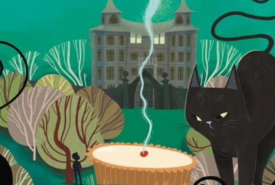 Le mystère de la tarte empoisonnée