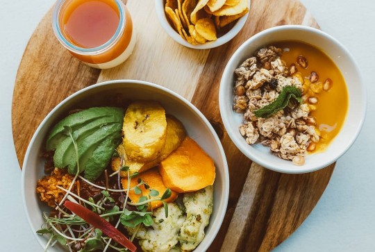 Afro brunch chez Hey Mama