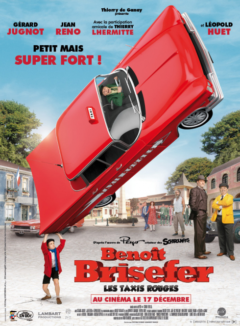 Benoît Brisefer, les taxis rouges