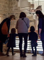 En avant vers le passé - Visite en famille - © Patricia Bassen
